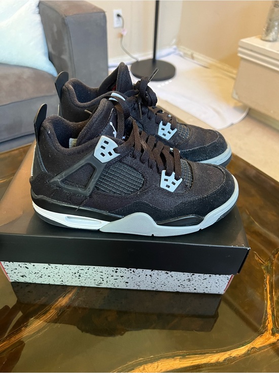 Jordan Other - Jordan Black Basketball Sneakers with Orange Accent